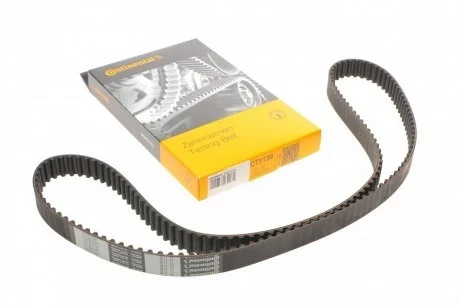 Ремень ГРМ 1.8-2.0 16V Scudo/Expert 00-/Peugeot 307/407 00- Contitech CT1138