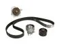 Комплект ГРМ, пас+ролик+помпа CT 1149 WP1