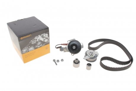Комплект ременя ГРМ + помпа Contitech CT1168WP4