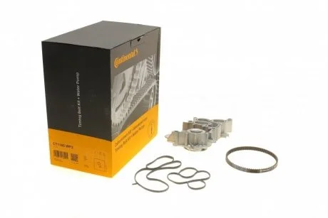 Водяной насос + комплект зубчатого ремня Contitech CT 1185 WP2