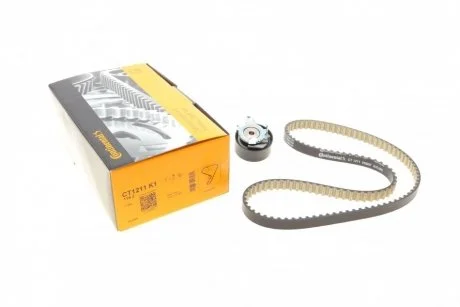 Комплект ремня ГРМ FORD FIESTA VI 1.0 01/13- Contitech CT1211K1