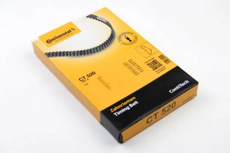 Ремінь ГРМ BMW 3 (E30)/BMW 5 (E34) 2.0/2.3/2.5i Contitech CT520