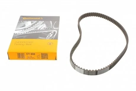 Ремень ГРМ OPEL ASCONA C, CORSA A, KADETT E, VECTRA A 1.4/1.6 09.84-12.95 /104Zx17/ Contitech CT558