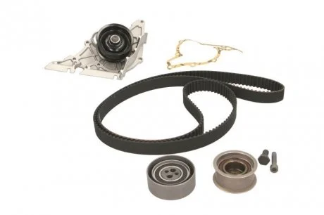 Комплект ГРМ, пас+ролик+помпа Contitech CT 726 WP2