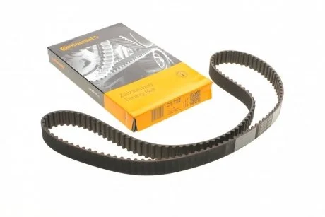 Ремень ГРМ 1.6-2.0i Escort 92-99/Mondeo 93-01/Fiesta 92-96 Contitech CT728