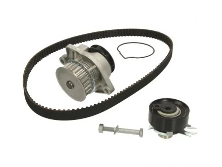 Комплект ГРМ, пас+ролик+помпа Contitech CT 846 WP1
