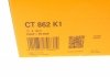 Комплект ГРМ (ремінь+ролик))) Contitech CT 862 K1 (фото 11)