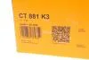 Комплект ГРМ (ремінь + ролик) Contitech CT881K3 (фото 11)