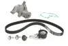 Комплект ГРМ, пас+ролик+помпа CT 881 WP1