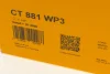 Ремкомплект ГРМ с водяным насосом Contitech CT881WP3 (фото 16)