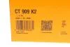 Комплект ГРМ (ремінь + ролик) Contitech CT909K2 (фото 13)