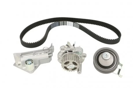 Водяной насос + комплект ремня ГРМ SKODA OCTAVIA I (1U2) 1.8 09/96-09/04 Contitech CT909WP4 (фото 1)