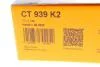 Комплект ГРМ (ремінь + ролик) Contitech CT939K2 (фото 13)