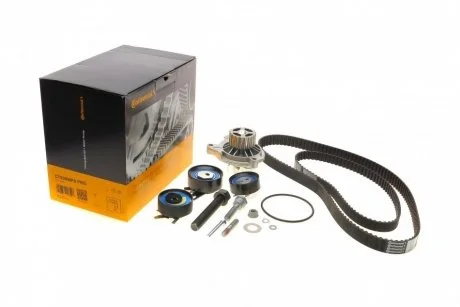 Комплект ГРМ, пас+ролик+помпа Contitech CT 939 WP8 PRO