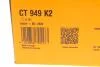 Комплект ГРМ, 1.9D 99-03 Contitech CT949K2 (фото 14)
