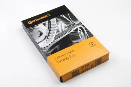 Ремень ГРМ Golf IV/V/Bora/Caddy II/III 1.4/1.6 00> (к-кт 2шт.) Contitech CT957