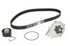 Комплект ГРМ, пас+ролик+помпа CT 974 WP1