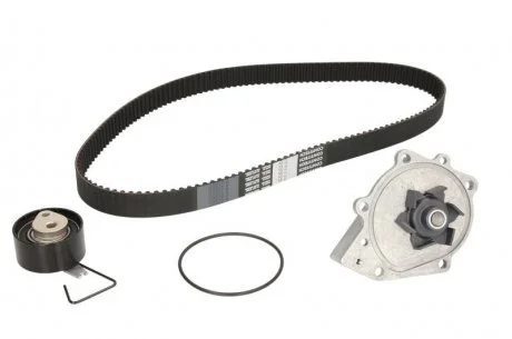 Комплект ГРМ, пас+ролик+помпа Contitech CT 974 WP1