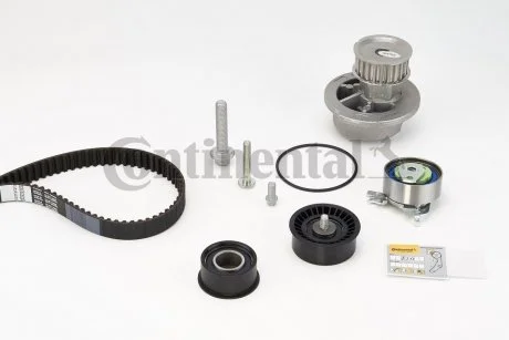 Водяной насос + комплект зубчатого ремня Contitech CT975WP6