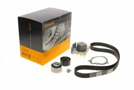 Комплект ГРМ, пас+помпа Contitech CT 986 WP2