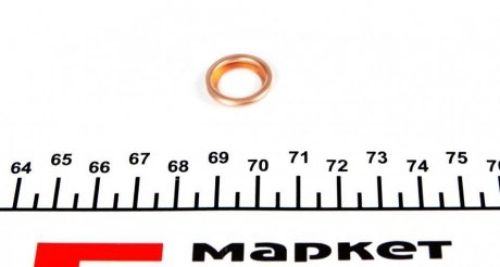 Кольцо металлическое CORTECO 005568H (фото 1)