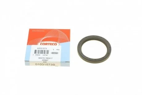 Сальник вала коробки перед. AT, BMW 3-7 CORTECO 01031573B