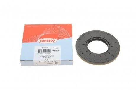 Фото 1 - сальник гумометалевий CORTECO 01036457B Сальник гумометалевий CORTECO 01036457B (фото 1)