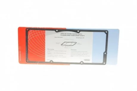 Прокладка крышки клапанной RENAULT D7F металл CORTECO 025010P