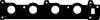 Прокладка колектора IN FIAT BRAVO 1.4 12V 182A3/182A5 (вир-во Corteco) 026414P