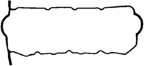 Прокладка, кришка головки циліндра CORTECO 026571P