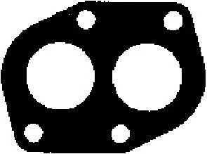 Прокладка труби вихлопної ВАЗ 2101-2103, 2106 CORTECO 027454H