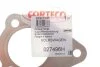 Прокладка, труба выхлопного газа CORTECO 027496H (фото 2)