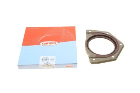 Сальник двигуна REAR FIAT 182A3/182A5 IWD CALZATO 93X172/139.7X12 FPM В КОРПУСІ CORTECO 12015763B