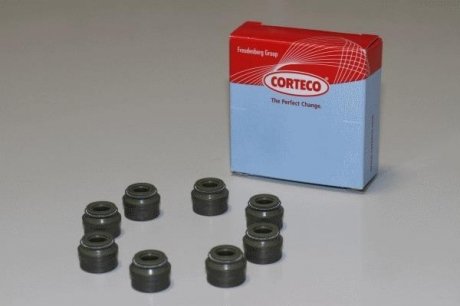 Комплект прокладок, стержень клапана CORTECO 19020514 (фото 1)