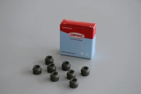 Комплект прокладок, стрижень клапана CORTECO 19020621 (фото 1)