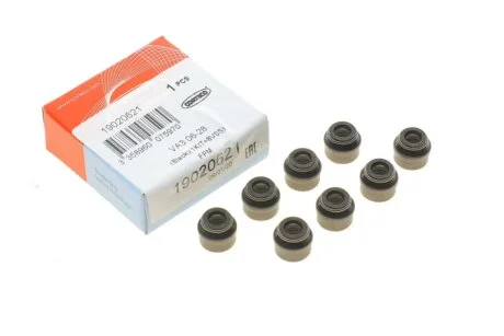 Сальники клапанів BMW 3(Е36,Е46)/5(Е60)/7/X3/X5 (к-кт 8 шт) CORTECO 19020621
