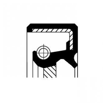 Кільце ущільнювача, ступінчаста коробка передач CORTECO 19026230B (фото 1)