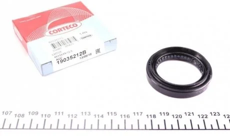 Сальник полуоси левый Honda Accord 98-09/CR-V 02-06/Legend 06- CORTECO 19035212B