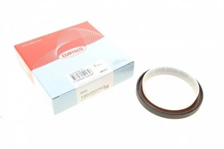 Сальник к/вала перед. BMW 1,3, Citroen Berlingo, C3, C4, Peugeot 207,308 1,4-1,6, 06- CORTECO 19035976B