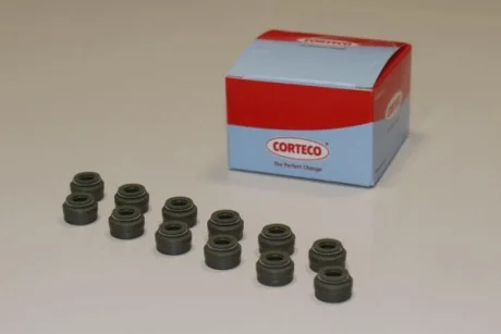Сальник клапана ОМ611/612/646/647/M111/112/113 MB (12 шт.) CORTECO 19036423