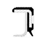 Сальник розподвалу передній CITROEN BERLINGO 08-18, CITROEN C4 04-11 CORTECO 20033856B