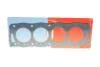 Прокладка головки блоку циліндра PSA XUD9 2R 1.40MM FIBER (пр-во Corteco) 414406P