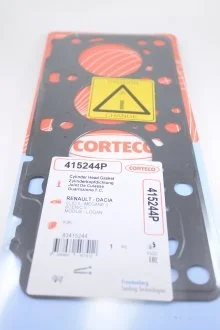 Прокладка головки блока RENAULT K9K 1.5DCI 8V MLS CORTECO 415244P