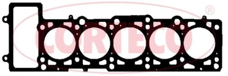 Прокладка головки блоку циліндрів CORTECO 415527P (фото 1)