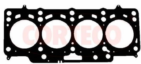 Прокладка головки блоку циліндрів CORTECO 415589P (фото 1)