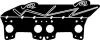 Прокладання впускного колектора Peugeot306/406 Expert/Partner1.6-1.8 93-04 424710P