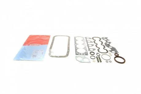 Комплект прокладок двигателя FULL DAEWOO Lanos 1,5 8V A13SMS/A14SMS/A15SMS CORTECO 437197P