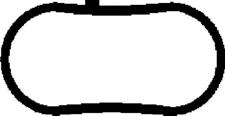 Прокладка впускний колектор 1 шт. VAG 1,8/2,0 (4) CORTECO 450102H (фото 1)