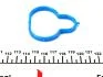 Прокладка коллектора IN FORD EYDB/EYDC/EYDD/EYDE/EYDF/EYDG/EYDI/EYDL ->09.99 (4) (пр-во Corteco) 450128H