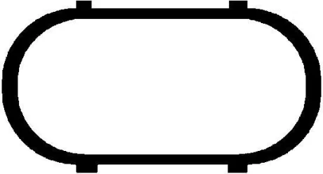 Прокладка колектора впускного CORTECO 450574H (фото 1)